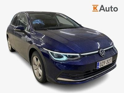 Käytetty VW Golf VIII Style 150 HP (110 kW) 2021 Sininen Viistoperä