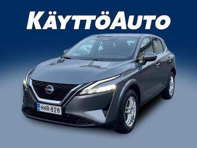 Met. harmaa Käytetty 2024 Nissan Qashqai Acenta Katumaasturi | 26 990 € (Perustarjous)