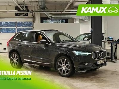 Käytetty Volvo XC60 Inscription 303 HP (222 kW) 2019 Musta Katumaasturi