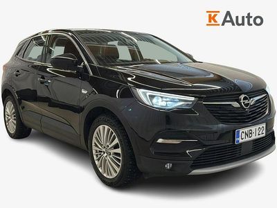 Käytetty Opel Grandland X Innovation 181 HP (133 kW) 2019 Musta Katumaasturi