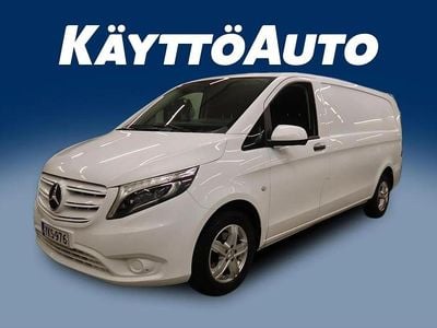 Käytetty Mercedes Vito 136 HP (100 kW) 2022 Valkoinen Van