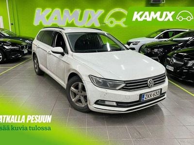 Valkoinen Käytetty 2015 VW Passat Comfortline Farmari | 8 780 € (Perustarjous)