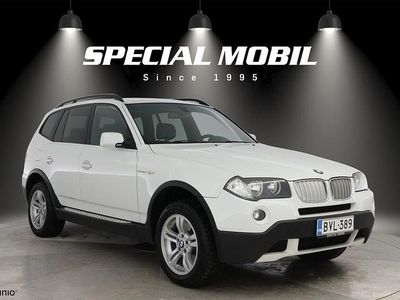 Valkoinen Käytetty 2007 BMW X3 Katumaasturi | 9 990 €