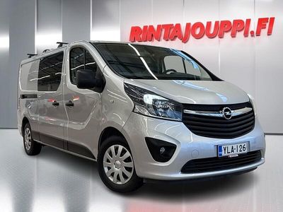 Käytetty Opel Vivaro Edition 125 HP (91 kW) 2019 Tila-auto