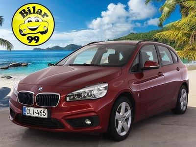 Käytetty BMW 225 Active Tourer Comfort Edition 224 HP (164 kW) 2017 Tila-auto