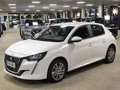 Käytetty Peugeot 208 Active 101 HP (74 kW) 2021 Valkoinen Viistoperä