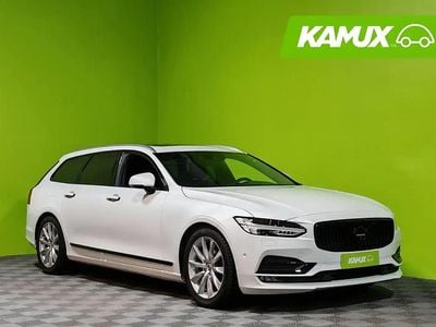 Valkoinen Käytetty 2017 Volvo V90 Business Edition Farmari | 33 770 €