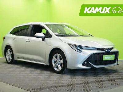 Käytetty Toyota Corolla Active 122 HP (89 kW) 2021 Hopea / harmaa Farmari