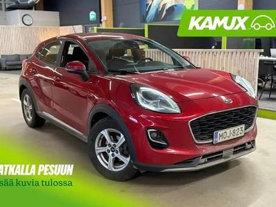 Käytetty Ford Puma Titanium 125 HP (91 kW) 2022 Punainen Katumaasturi