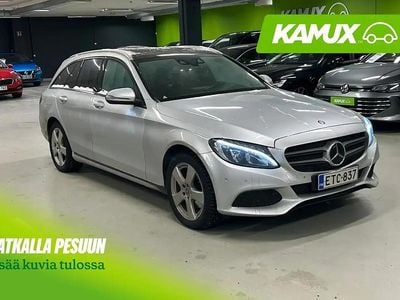 Hopea / harmaa Käytetty 2015 Mercedes C220 Business Farmari | 15 490 € (Hieman kallis)