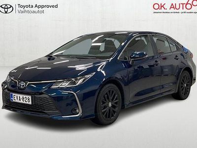 Käytetty Toyota Corolla Active 140 HP (102 kW) 2024 Musta Sedan