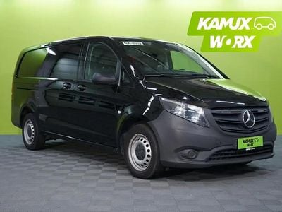 Käytetty Mercedes Vito 136 HP (100 kW) 2021 Musta Van