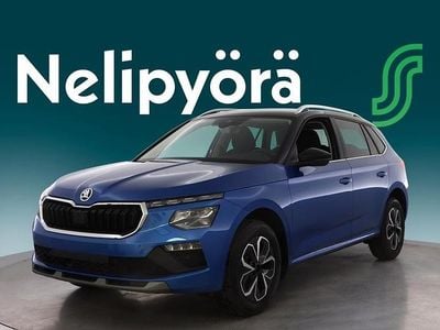 Käytetty Skoda Kamiq Style 116 HP (85 kW) 2025 Sininen Katumaasturi