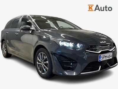 Käytetty Kia Ceed Sportswagon Premium 140 HP (102 kW) 2022 Met. harmaa Farmari