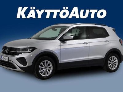 Käytetty VW T-Cross Edition 95 HP (69 kW) 2024 Harmaa Katumaasturi