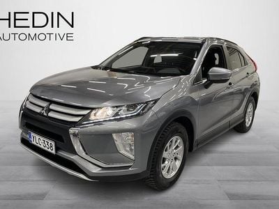Käytetty Mitsubishi Eclipse Cross Active 163 HP (119 kW) 2019 Harmaa Katumaasturi