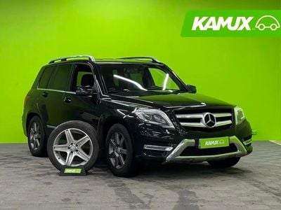 Käytetty Mercedes GLK250 AMG 204 HP (150 kW) 2015 Musta Katumaasturi