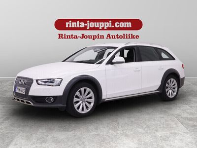 käytetty Audi A4 Allroad quattro Land of quattro Edition 2,0 TFSI 165 kW quattro S tronic - Eberspächer, Sporttipenkit, Apple carplay, Vetokoukku