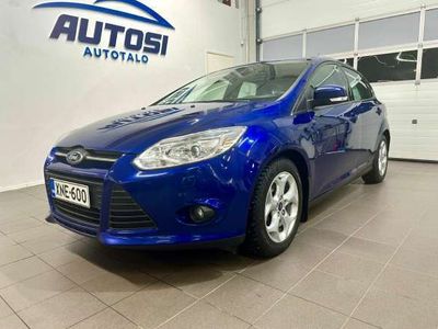 käytetty Ford Focus 1,0 EcoBoost 125 hv EcoBoost Edition M6 5-ovinen // Bi