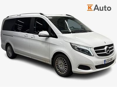 Käytetty Mercedes V220 163 HP (119 kW) 2015 Valkoinen Tila-auto