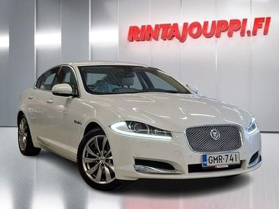 Käytetty Jaguar XF 241 HP (177 kW) 2013 Valkoinen Sedan