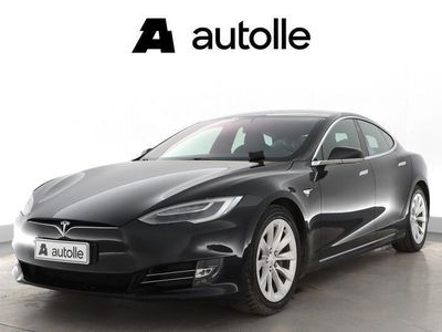 käytetty Tesla Model S 75D AWD | Adapt.Vakkari | Mustat nahat | 2x Renkaat