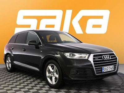 Käytetty Audi Q7 Business 272 HP (200 kW) 2016 Katumaasturi
