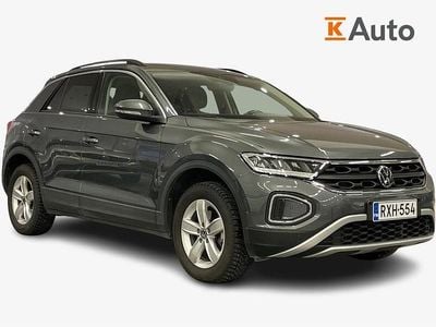 Harmaa Käytetty 2024 VW T-Roc Comfortline Katumaasturi | 33 900 € (Perustarjous)