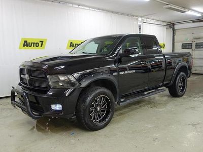 Käytetty Dodge Ram 396 HP (291 kW) 2012 Musta Nouto