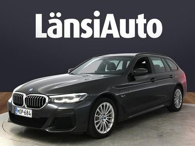 Käytetty BMW 530e Comfort Edition 292 HP (214 kW) 2022 Harmaa Farmari