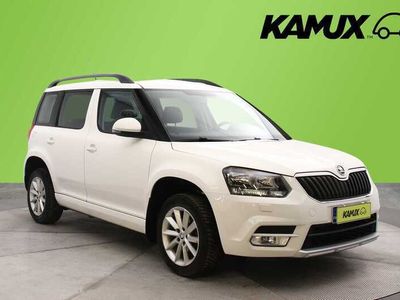 käytetty Skoda Yeti 1,2 TSI Active // Merkkihuollettu / Suomi-Auto / Pa.Lisälämmitin / Ilmastointi //