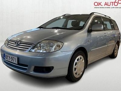 Käytetty Toyota Corolla Sol 110 HP (80 kW) 2006 Sininen Farmari