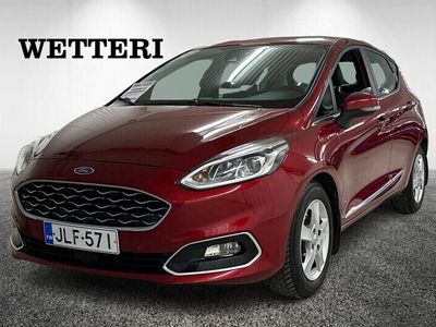 käytetty Ford Fiesta 1,0 EcoBoost 100hv M6 Vignale 5-ovinen