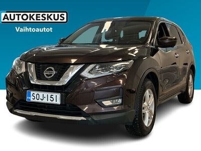 käytetty Nissan X-Trail dCi 130 Acenta 2WD MT 5 seats Vision Pack