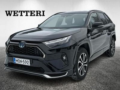 Käytetty Toyota RAV4 Hybrid Active 306 HP (225 kW) 2023 Musta Katumaasturi