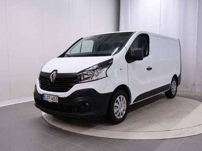 käytetty Renault Trafic dCi 125 TwinTurbo L1H1 5,2 m3 Navi Edition - Sisältää alv, Vakionopeussäädin, Peruutustutka, Polttoainetoiminen lisälämmitin, Ilmastointi!