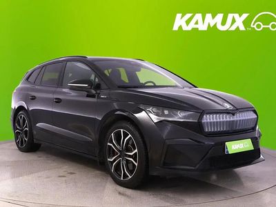 Käytetty Skoda Enyaq iV SportLine 194 kW (265 HP) 2022 Musta Katumaasturi