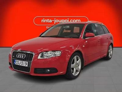 Käytetty Audi A4 S-Line 163 HP (119 kW) 2008 Farmari