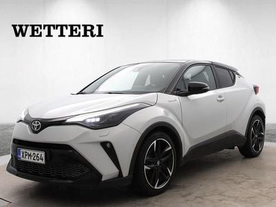 Käytetty Toyota C-HR Plus 122 HP (89 kW) 2021 Harmaa Katumaasturi