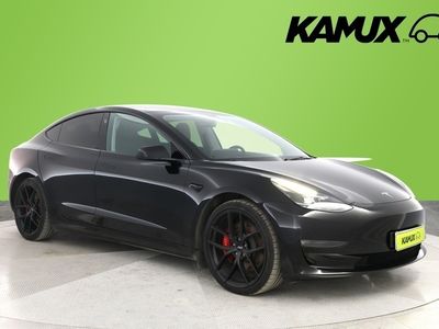 käytetty Tesla Model 3 Performance AWD / AMD Ryzen /