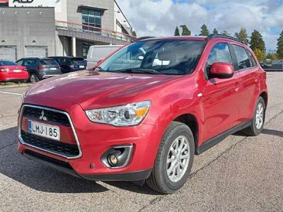 käytetty Mitsubishi ASX 2,0 MIVEC Invite CVT 2WD