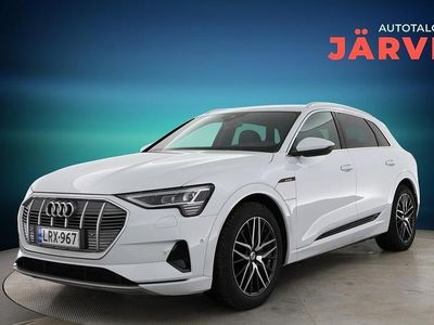 Valkoinen Käytetty 2023 Audi e-tron Katumaasturi | 35 900 € (Supertarjous)