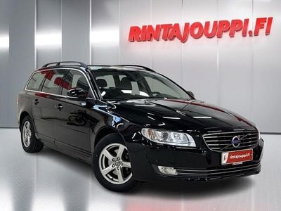 Musta Käytetty 2014 Volvo V70 Momentum Farmari | 20 700 € (Kallis)