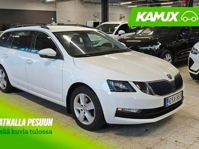 Käytetty Skoda Octavia G-TEC Ambition 131 HP (96 kW) 2019 Valkoinen Farmari