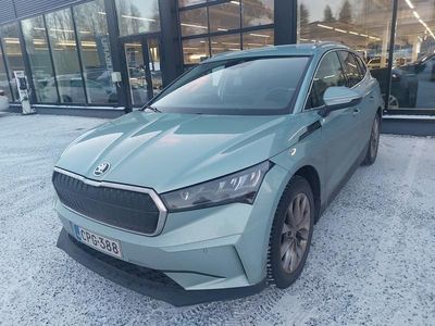 Käytetty 2021 Skoda Enyaq iV Katumaasturi | 22 900 € (Kallis)