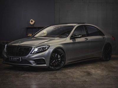 Käytetty 2015 Mercedes S500L AMG Sedan | 46 900 €