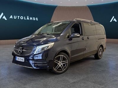Käytetty Mercedes V250 Avantgarde 190 HP (139 kW) 2016 Tila-auto