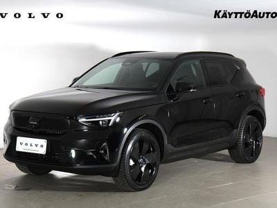 Musta Käytetty 2025 Volvo EX40 Performance Katumaasturi | 52 900 € (Hieman kallis)