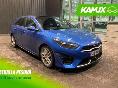 Sininen Käytetty 2022 Kia Ceed GT-Line Viistoperä | 24 890 €