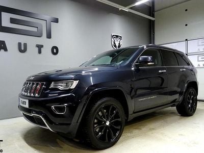 Käytetty Jeep Grand Cherokee Overland 250 HP (183 kW) 2016 Katumaasturi
